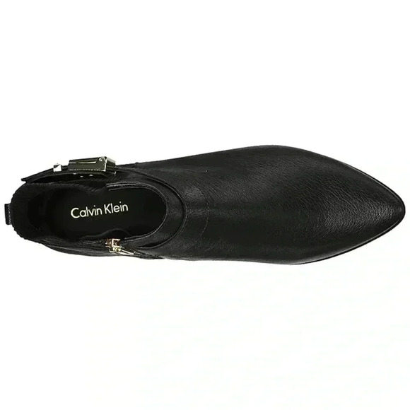 Calvin Klein Women's black Voletta Boot Size 5.5 - Picture 4 of 12